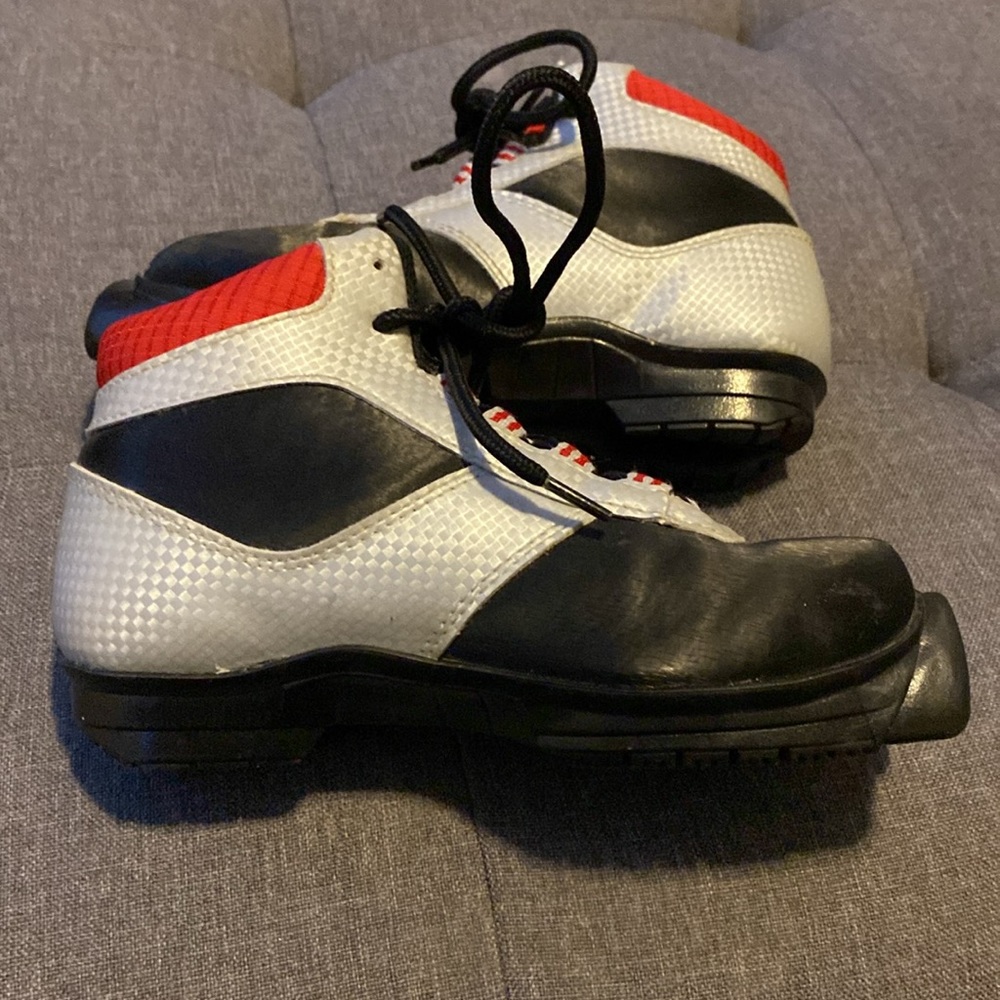 Tecno Pro Junior Cross Country Ski Boots Size 31 / Kids 13/13.5 SNS Profil XC - Picture 4 of 14
